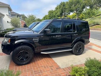Used 2015 Land Rover LR4 HSE
