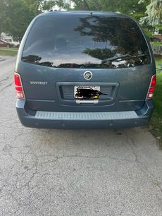 Used 2005 Mercury Monterey Luxury