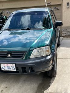 Used 2001 Honda CR-V LX