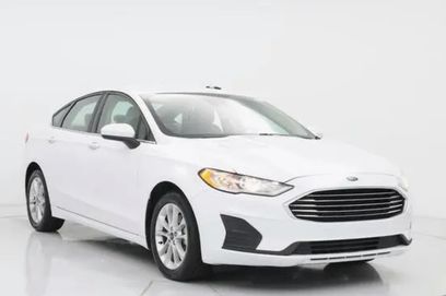 Used 2017 Ford Fusion SE