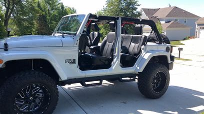 Used 2018 Jeep Wrangler Unlimited Sahara