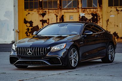 Used 2018 Mercedes-Benz S 63 AMG 4MATIC Coupe