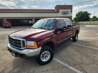 Used 2000 Ford F250 4x4 Crew Cab Super Duty