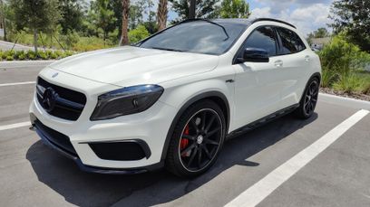 Used 2016 Mercedes-Benz GLA 45 AMG 4MATIC