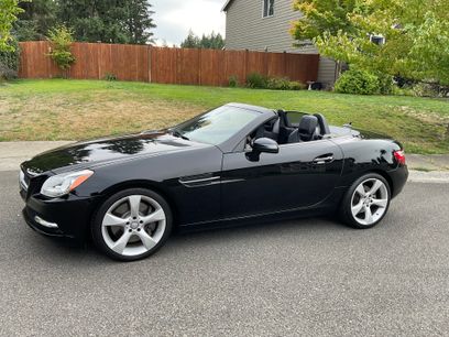 Used 2012 Mercedes-Benz SLK 350