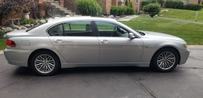 Used 2003 BMW 745Li