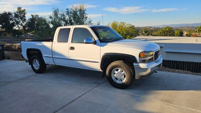 Used 2000 GMC Sierra 1500 4x4 Extended Cab