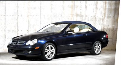 Used 2007 Mercedes-Benz CLK 350 Cabriolet