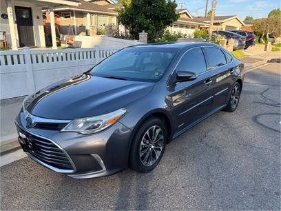 Used 2018 Toyota Avalon XLE Premium