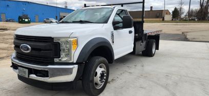 Used 2017 Ford F550 2WD Regular Cab Super Duty