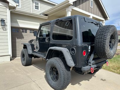 Used 2000 Jeep Wrangler Sahara