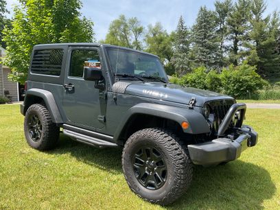 Used 2016 Jeep Wrangler Sport