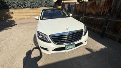 Used 2016 Mercedes-Benz S 550 4MATIC Sedan