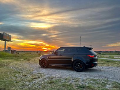 Used 2021 Land Rover Range Rover Sport SVR Carbon Edition