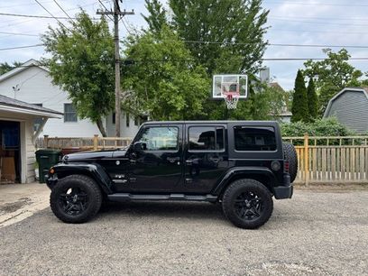 Used 2017 Jeep Wrangler Unlimited Sahara w/ Connectivity Group
