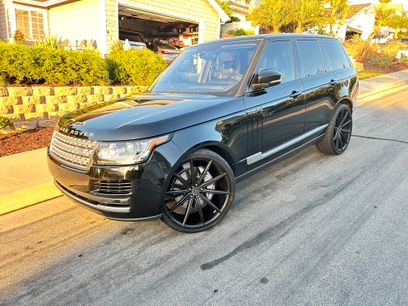 Used 2016 Land Rover Range Rover HSE