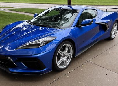 Used 2023 Chevrolet Corvette Stingray Preferred Cpe w/ 2LT