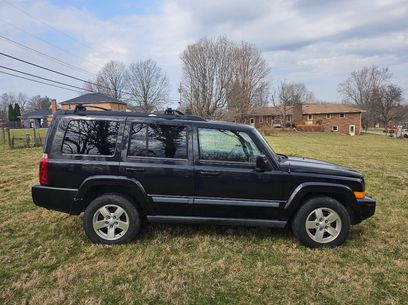 Used 2008 Jeep Commander Sport