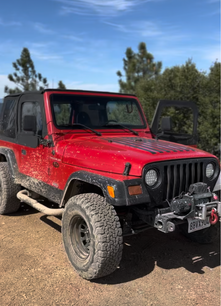 Used 1997 Jeep Wrangler SE
