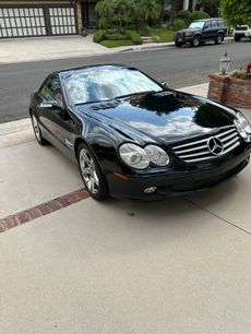 Used 2004 Mercedes-Benz SL 500