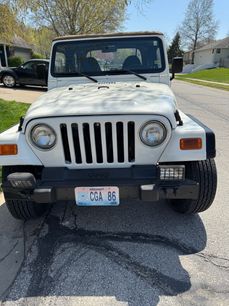 Used 2000 Jeep Wrangler Sport