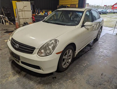 Used 2003 INFINITI G35 Sedan w/ Premium Pkg