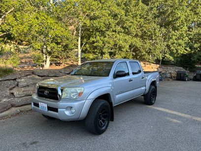 Used 2006 Toyota Tacoma 4x4 Double Cab