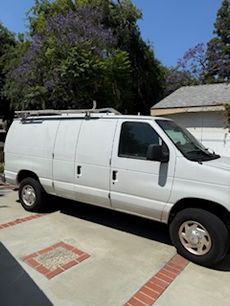 Used 2012 Ford E-350 and Econoline 350 Super Duty w/ Commercial Cargo Van Pkg