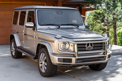 Used 2019 Mercedes-Benz G 550