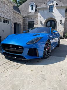 Used 2017 Jaguar F-TYPE SVR