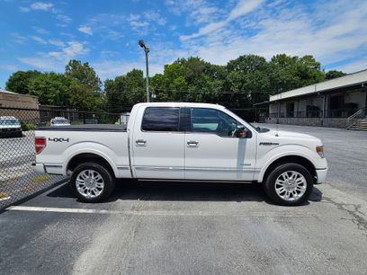 Used 2013 Ford F150 Platinum