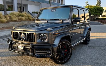 Used 2020 Mercedes-Benz G 63 AMG 4MATIC