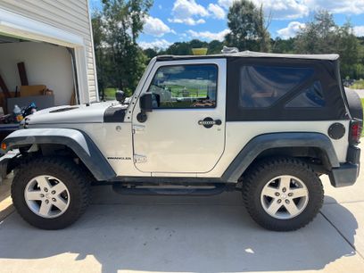 Used 2012 Jeep Wrangler Sport