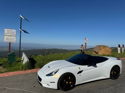 Used 2010 Ferrari California
