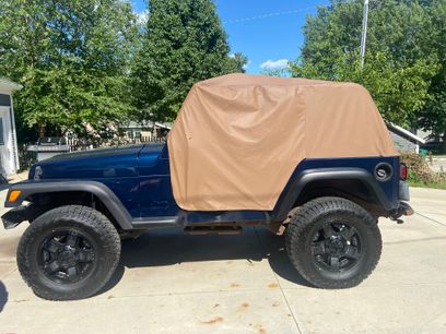 Used 2001 Jeep Wrangler Sport
