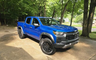 Used 2023 Chevrolet Colorado Trail Boss w/ Advanced Trailering Package