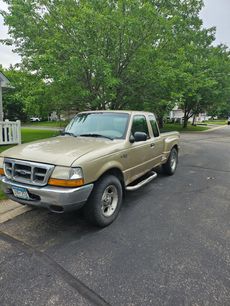 Used 2000 Ford Ranger 4x4 SuperCab