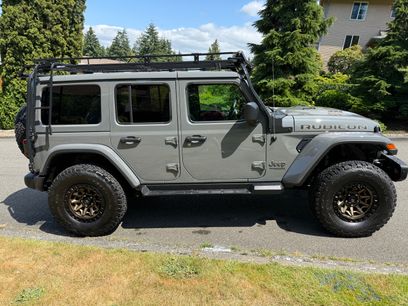 Used 2022 Jeep Wrangler Unlimited Rubicon w/ Trailer Tow Package