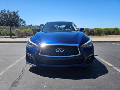 Used 2018 INFINITI Q50 Sport w/ Cargo Package (L95)