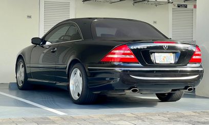 Used 2002 Mercedes-Benz CL 600