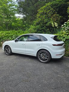 Used 2021 Porsche Cayenne Turbo