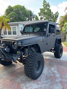 Used 2001 Jeep Wrangler Sport