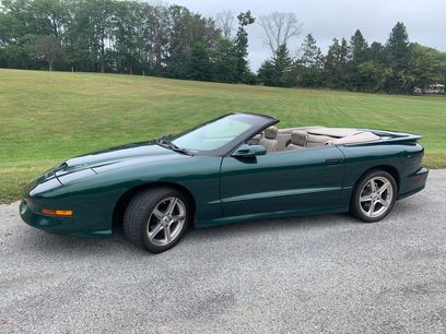 Used 1997 Pontiac Firebird Trans Am