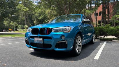 Used 2016 BMW X4 M40i