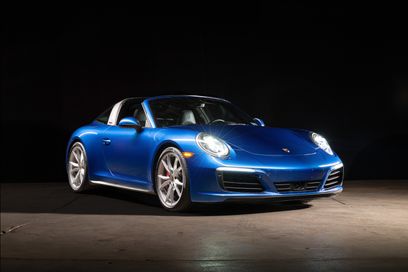 Used 2017 Porsche 911 Targa 4S