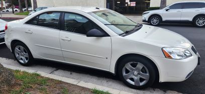 Used 2008 Pontiac G6 Sedan