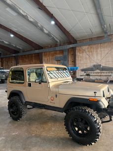 Used 1993 Jeep Wrangler Sahara