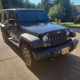 Used 2016 Jeep Wrangler Unlimited Sport w/ Quick Order Package 24S