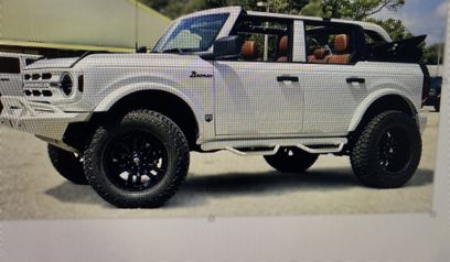 Used 2022 Ford Bronco 4-Door