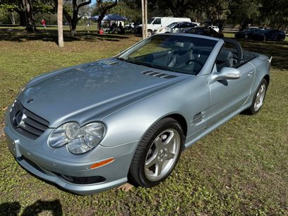 Used 2003 Mercedes-Benz SL 500
